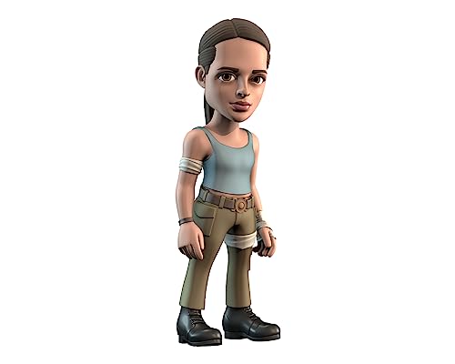 BANDAI Figura Minix Tomb Raider - Alicia Vikande - Coleccionables para Exhibición - Idea de Regalo - Juguetes para Niños Y Adultos - Fans De TV MN11940