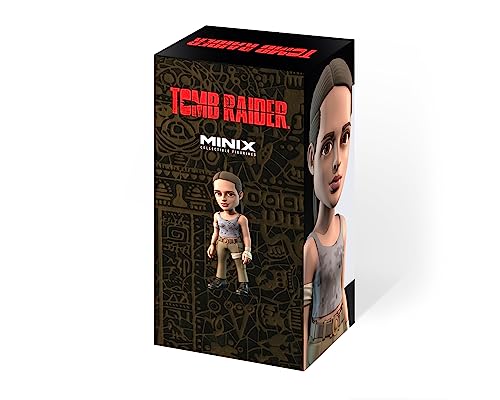 BANDAI Figura Minix Tomb Raider - Alicia Vikande - Coleccionables para Exhibición - Idea de Regalo - Juguetes para Niños Y Adultos - Fans De TV MN11940