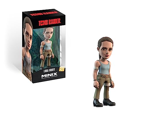 BANDAI Figura Minix Tomb Raider - Alicia Vikande - Coleccionables para Exhibición - Idea de Regalo - Juguetes para Niños Y Adultos - Fans De TV MN11940