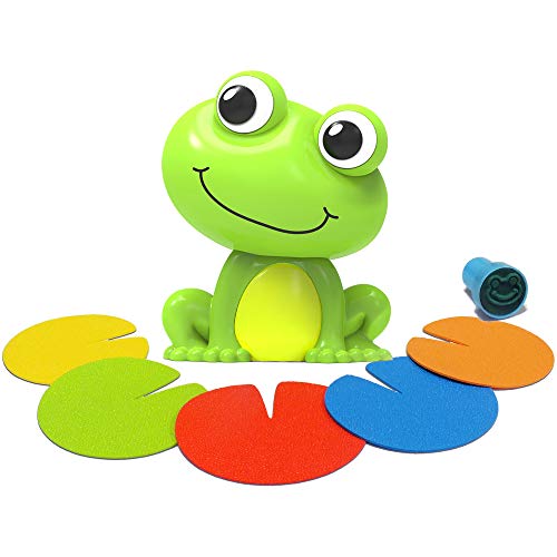 Bandai - Funs & Futés-Froggy Party - Juego interactivo para la familia y los niños, ZZ06207 , color/modelo surtido