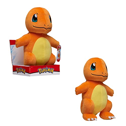 Bandai JW0060 - Peluche de salamèche (Charmander), 30 cm