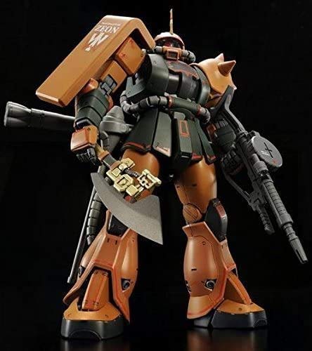 BANDAI Mobile Suit Gundam MSV MG 1/100 MS-06FS Garuma Zabi Zaku II