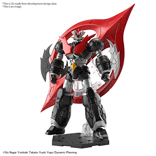 BANDAI SAS - FRANCIA Mazinger zero infinitism ver fig 30 cm mazinger hg 1/144