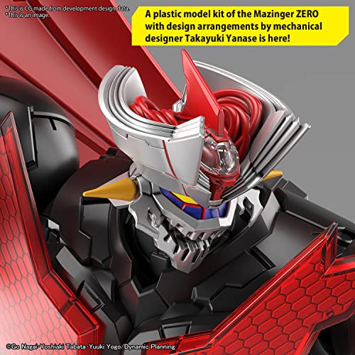 BANDAI SAS - FRANCIA Mazinger zero infinitism ver fig 30 cm mazinger hg 1/144