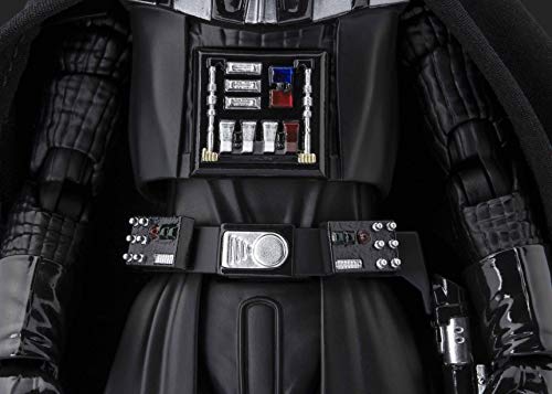 BANDAI S.H.Figuarts Darth Vader Star Wars Episode 6 Return of The Jedi 170mm (ABS PVC Tela)