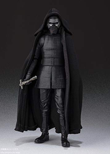 BANDAI S.H.Figuarts Kylo REN Star Wars The Rise of Skywalker 155mm PVC ABS Action Figure