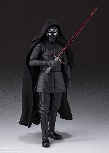 BANDAI S.H.Figuarts Kylo REN Star Wars The Rise of Skywalker 155mm PVC ABS Action Figure