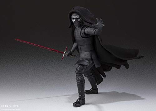 BANDAI S.H.Figuarts Kylo REN Star Wars The Rise of Skywalker 155mm PVC ABS Action Figure