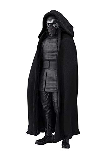 BANDAI S.H.Figuarts Kylo REN Star Wars The Rise of Skywalker 155mm PVC ABS Action Figure