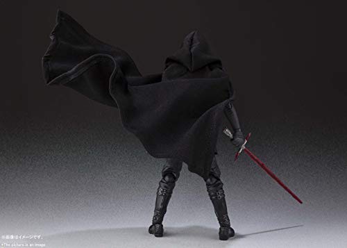 BANDAI S.H.Figuarts Kylo REN Star Wars The Rise of Skywalker 155mm PVC ABS Action Figure