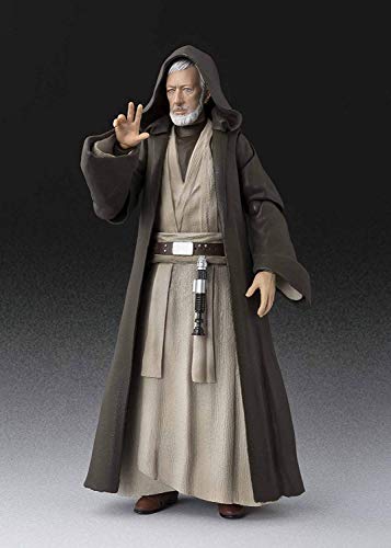 BANDAI S.H.Figuarts Star Wars OBI WAN Ben Kenobi (A New Hope Episode 4 IV) Approx.150mm PVC ABS Action Figure