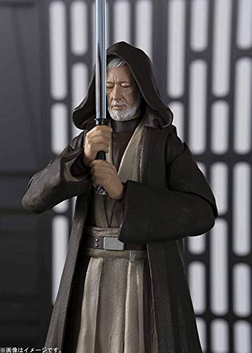 BANDAI S.H.Figuarts Star Wars OBI WAN Ben Kenobi (A New Hope Episode 4 IV) Approx.150mm PVC ABS Action Figure