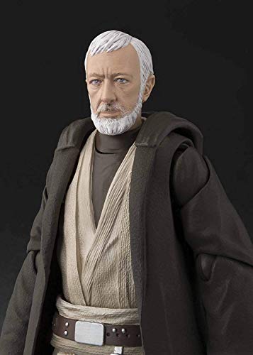 BANDAI S.H.Figuarts Star Wars OBI WAN Ben Kenobi (A New Hope Episode 4 IV) Approx.150mm PVC ABS Action Figure