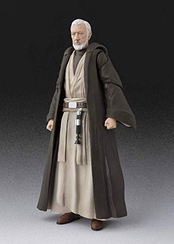 BANDAI S.H.Figuarts Star Wars OBI WAN Ben Kenobi (A New Hope Episode 4 IV) Approx.150mm PVC ABS Action Figure