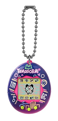 BANDAI - Tamagotchi Mascota Virtual Neon Lights 42974