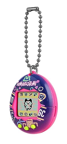 BANDAI - Tamagotchi Mascota Virtual Neon Lights 42974