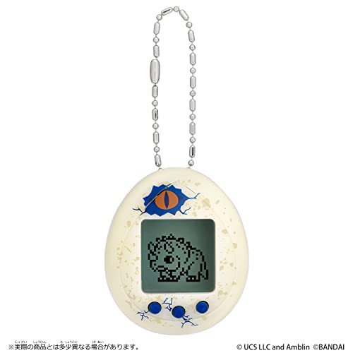 BANDAI Tamagotchi Nano Edition electrónicos virtuales Procedentes de Las películas World-88837, Color Jurassic World-Huevo de Dinosaurio (88837)