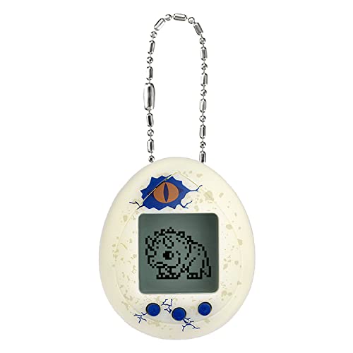 BANDAI Tamagotchi Nano Edition electrónicos virtuales Procedentes de Las películas World-88837, Color Jurassic World-Huevo de Dinosaurio (88837)