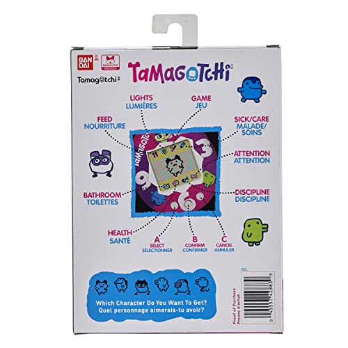 Bandai - TAMAGOTCHI Original Art Style, Multicolor (42883NBNP)