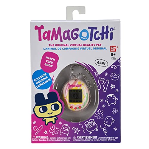 Bandai - TAMAGOTCHI Original Art Style, Multicolor (42883NBNP)