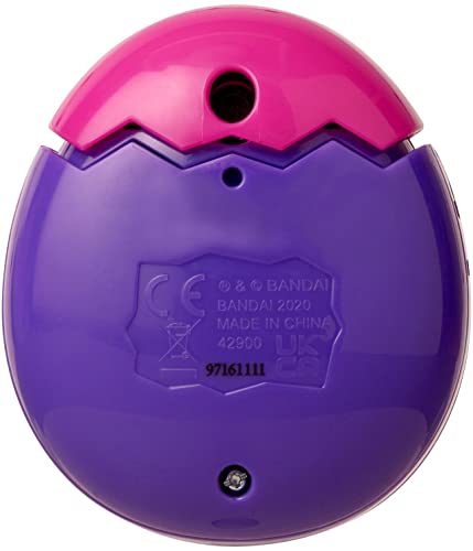 BANDAI - Tamagotchi Pix - Mascota Virtual Party Globos, Morado, 42905