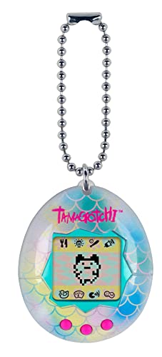 Bandai - Tamagotchi - Tamagotchi Original - Mermaid - Animal electrónico Virtual con Pantalla, 3 Botones y Juegos - 42928