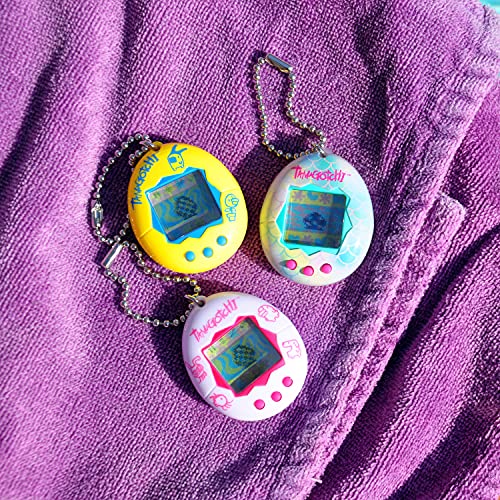 Bandai - Tamagotchi - Tamagotchi Original - Mermaid - Animal electrónico Virtual con Pantalla, 3 Botones y Juegos - 42928