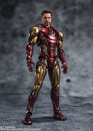 BANDAI TAMASHII NATIONS Juego Final de los Vengadores - Iron Man (5ans más Tarde) - Fig. S.H. Figuarts 16 cm