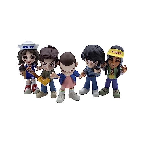 Bandai - YuMe Toys Pack de 5 con Personaje Sorpresa, MM15008