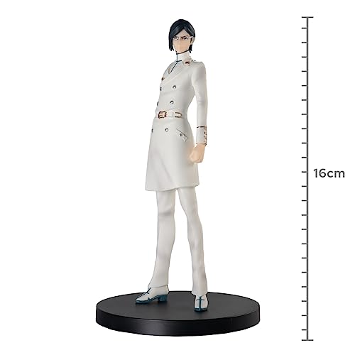 Banpresto BP19135 Figura de Accion Uryu Ishida, Bleach Solid And Souls, 17 cm, Multicolor