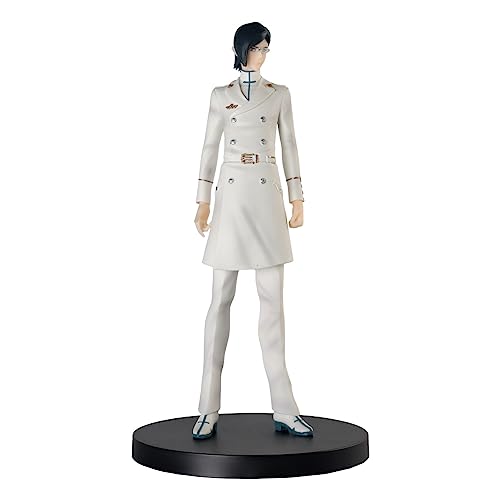 Banpresto BP19135 Figura de Accion Uryu Ishida, Bleach Solid And Souls, 17 cm, Multicolor