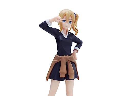 Banpresto Figura de Accion Ai Hayasaka - Kaguya-Sama: Love Is War - Ultra Romantic - Kyunties 18cm BP19019 Multicolor