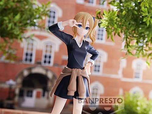 Banpresto Figura de Accion Ai Hayasaka - Kaguya-Sama: Love Is War - Ultra Romantic - Kyunties 18cm BP19019 Multicolor