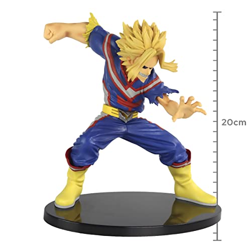 Banpresto Figura de Acción All Might My Hero Academia – Colosseum Special 14cm BP16717 Multicolor