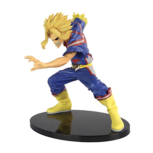 Banpresto Figura de Acción All Might My Hero Academia – Colosseum Special 14cm BP16717 Multicolor