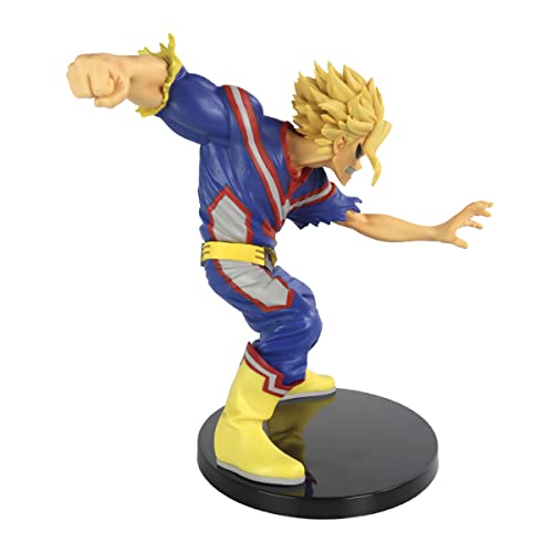 Banpresto Figura de Acción All Might My Hero Academia – Colosseum Special 14cm BP16717 Multicolor