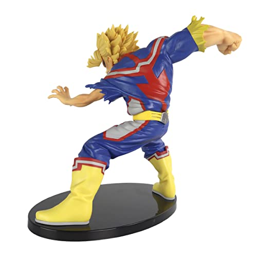 Banpresto Figura de Acción All Might My Hero Academia – Colosseum Special 14cm BP16717 Multicolor