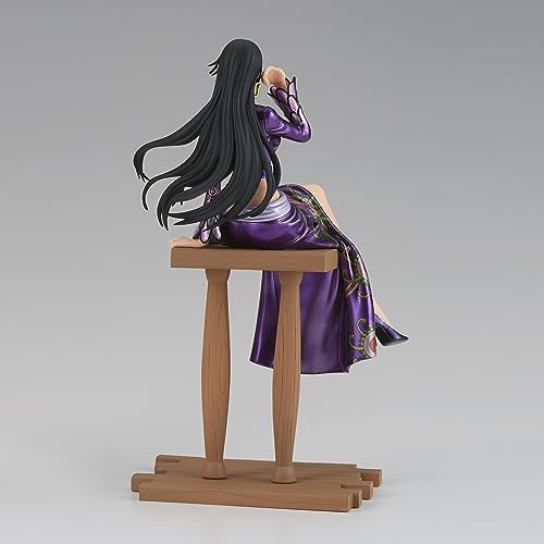 Banpresto, Figura de Acción Boa Hancock One Piece, Grandline Journey Special 16 cm, Multicolor BP88300