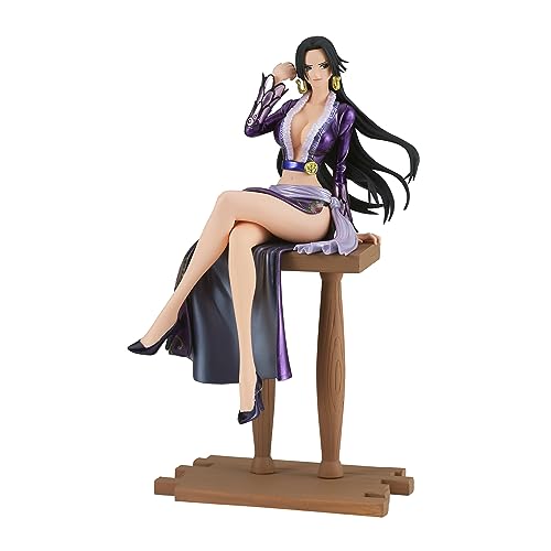 Banpresto, Figura de Acción Boa Hancock One Piece, Grandline Journey Special 16 cm, Multicolor BP88300