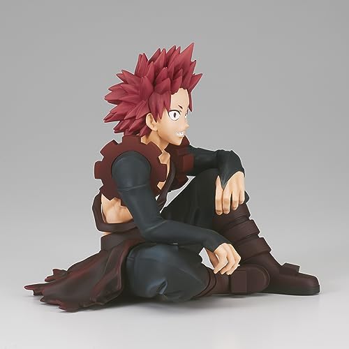 Banpresto Figura de Accion Eijiro Kirishima My Hero Academia Break Time Collection Vol.5, 10 cm Multicolor BP88170