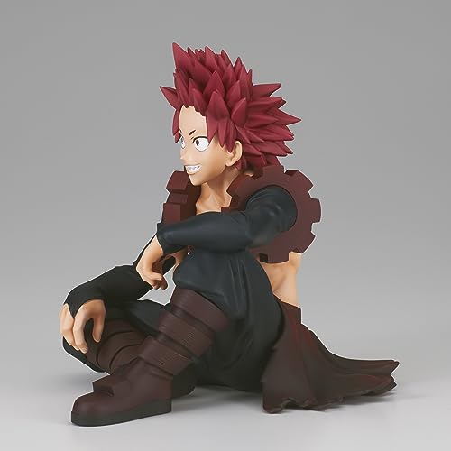 Banpresto Figura de Accion Eijiro Kirishima My Hero Academia Break Time Collection Vol.5, 10 cm Multicolor BP88170