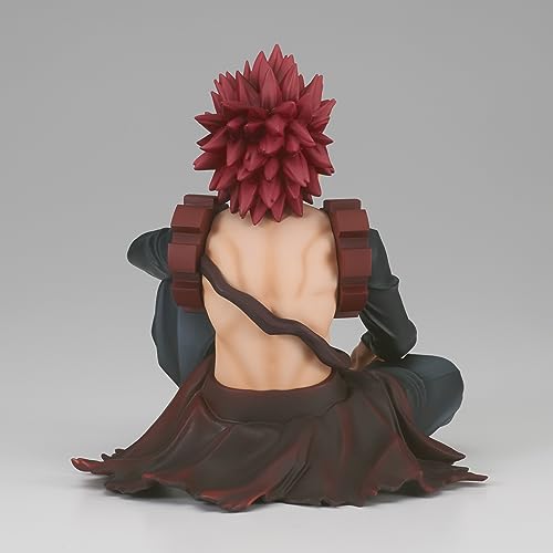 Banpresto Figura de Accion Eijiro Kirishima My Hero Academia Break Time Collection Vol.5, 10 cm Multicolor BP88170