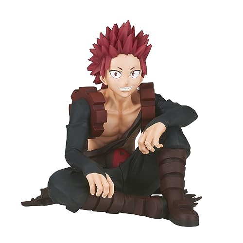 Banpresto Figura de Accion Eijiro Kirishima My Hero Academia Break Time Collection Vol.5, 10 cm Multicolor BP88170