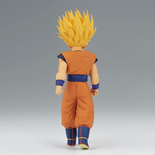 Banpresto Figura de Accion Gohan Super Saiyan 2 Dragon Ball Z, Solid Edge Works Vol.12, 16 cm Multicolor BP88180