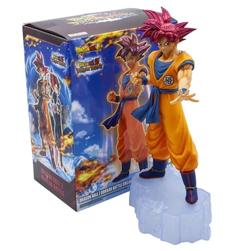 Banpresto Figura de Accion Goku - Dragon Ball Z - Dokkan Batlle Collab 2022 Vol.1 18cm BP18386 Multicolor