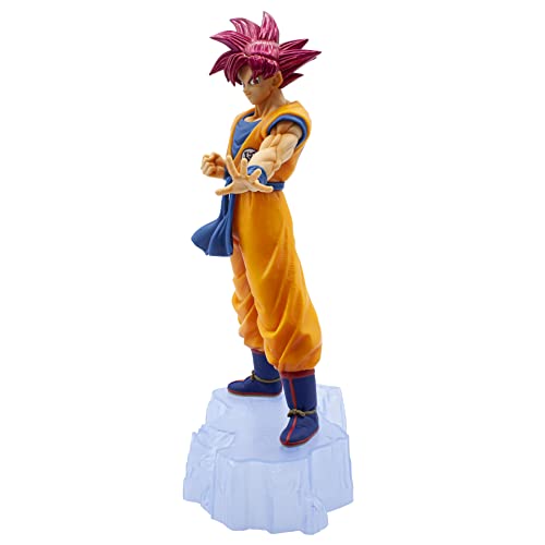 Banpresto Figura de Accion Goku - Dragon Ball Z - Dokkan Batlle Collab 2022 Vol.1 18cm BP18386 Multicolor