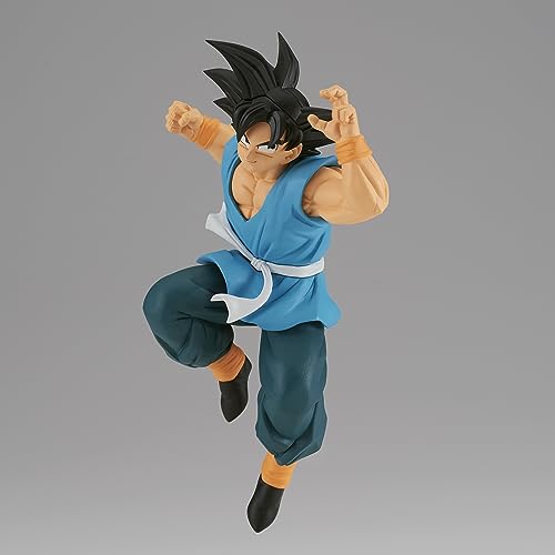 Banpresto, Figura de Acción Goku Dragon Ball Z, Match Makers (Vs Uub) 13 cm, Multicolor BP88295