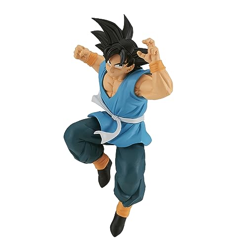 Banpresto, Figura de Acción Goku Dragon Ball Z, Match Makers (Vs Uub) 13 cm, Multicolor BP88295