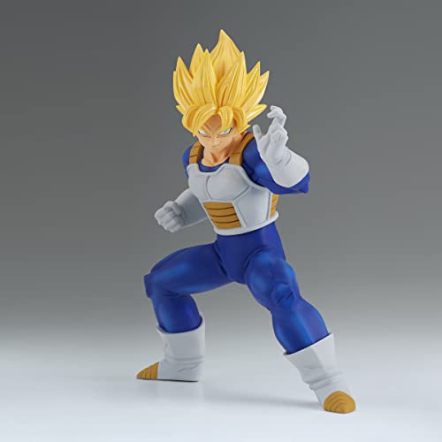 Banpresto - Figura de Acción Goku Super Saiyan Dragon Ball Z, Chosenshiretsuden 2 Volumen 4, 14 cm, BP19715, Multicolor