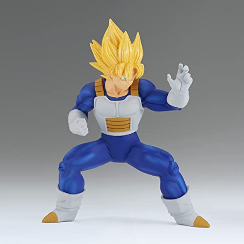 Banpresto - Figura de Acción Goku Super Saiyan Dragon Ball Z, Chosenshiretsuden 2 Volumen 4, 14 cm, BP19715, Multicolor